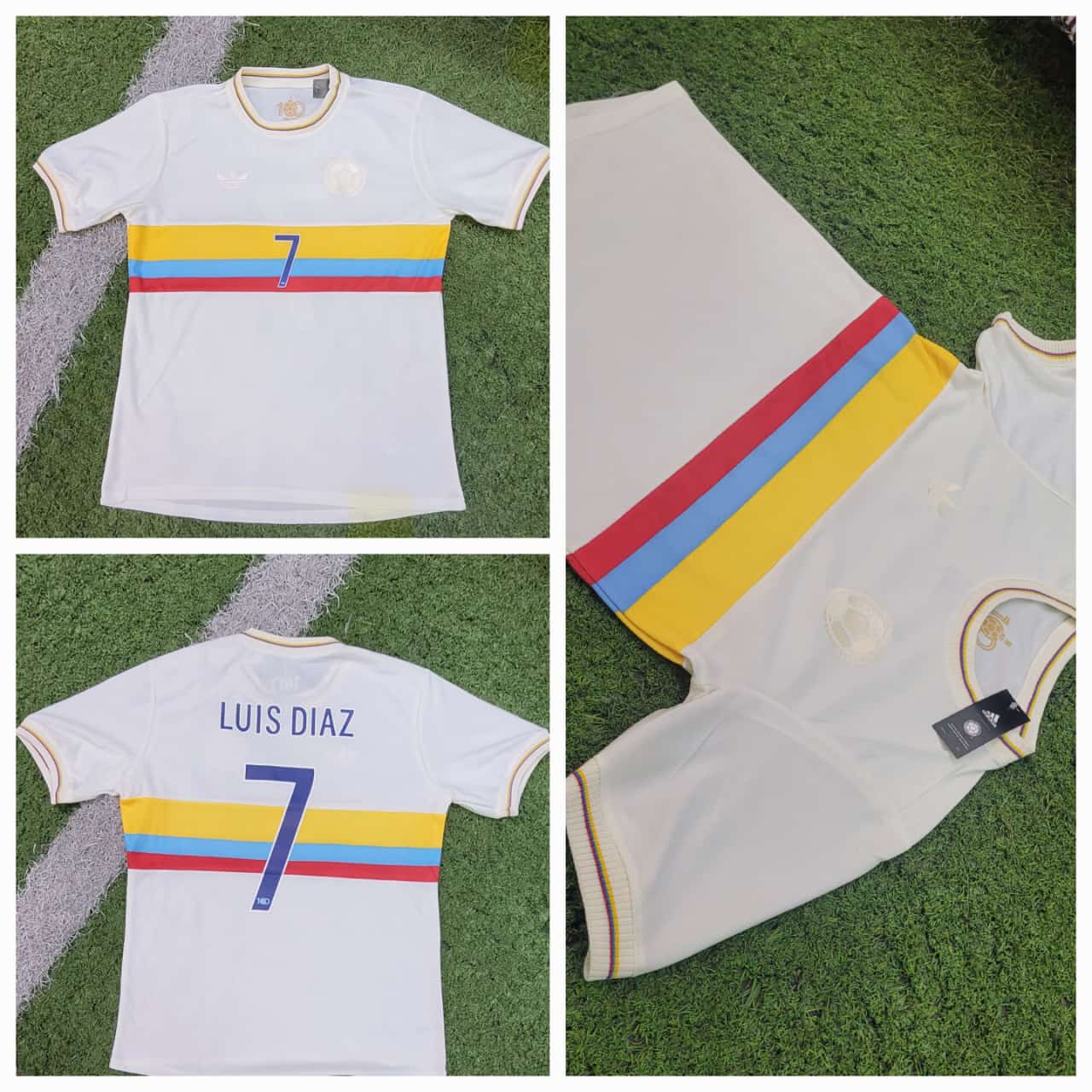 Camiseta centenario deportiva Selección Colombia
