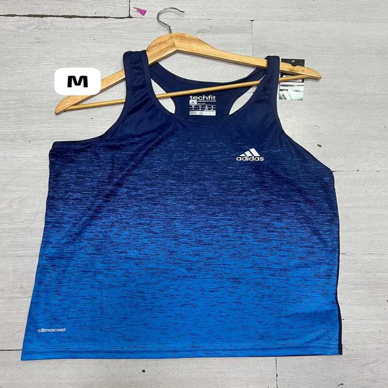 Camisilla deportiva dryfit azul