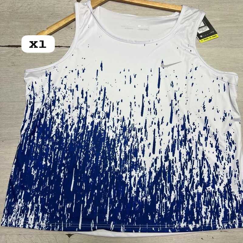 Camisilla deportiva dryfit blanca