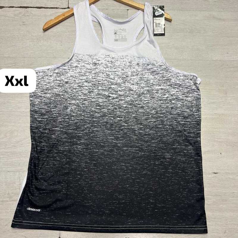 Camisilla deportiva dryfit negra