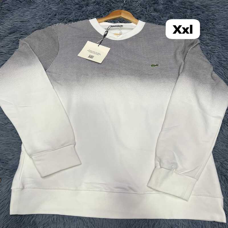 Buzo deportivo blanco para hombre