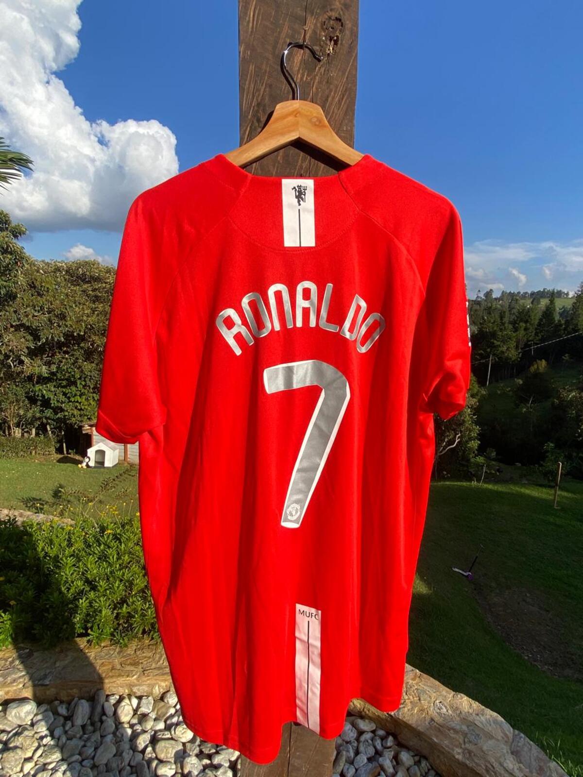 Camiseta deportiva fútbol Manchester United