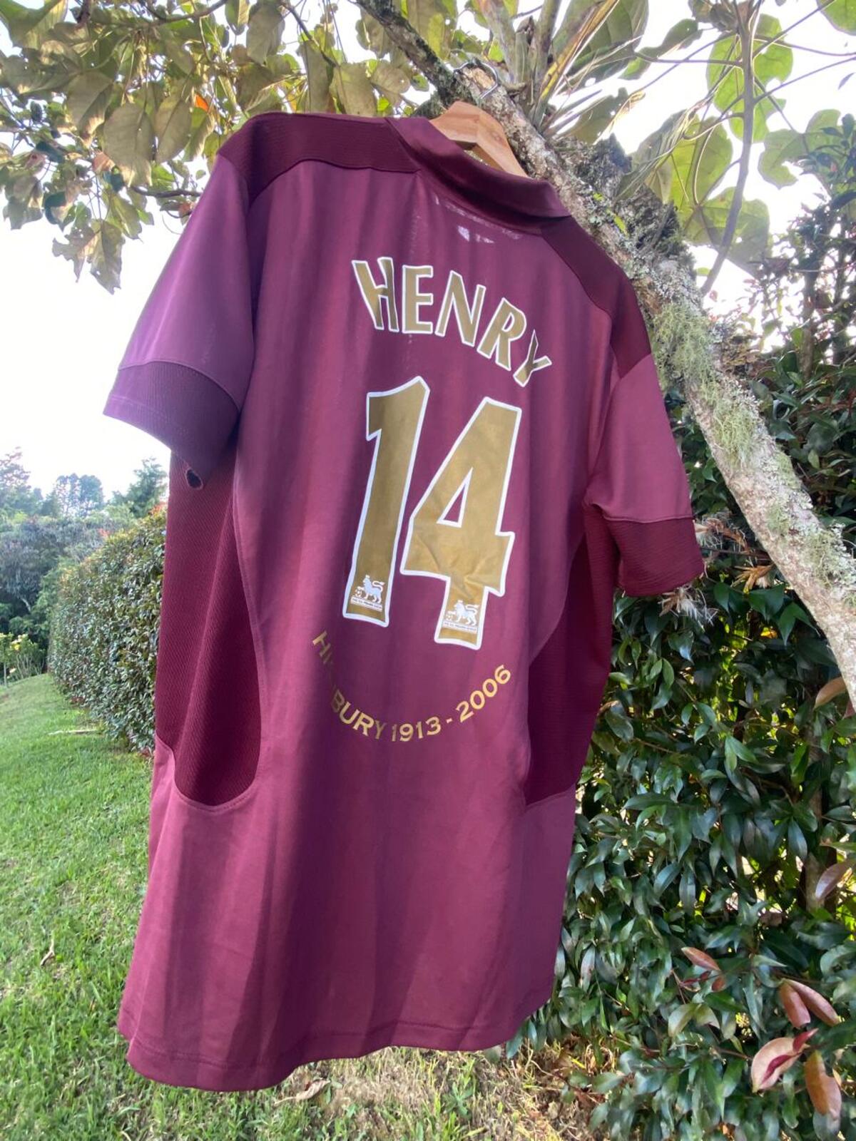 Camiseta deportiva fútbol Arsenal