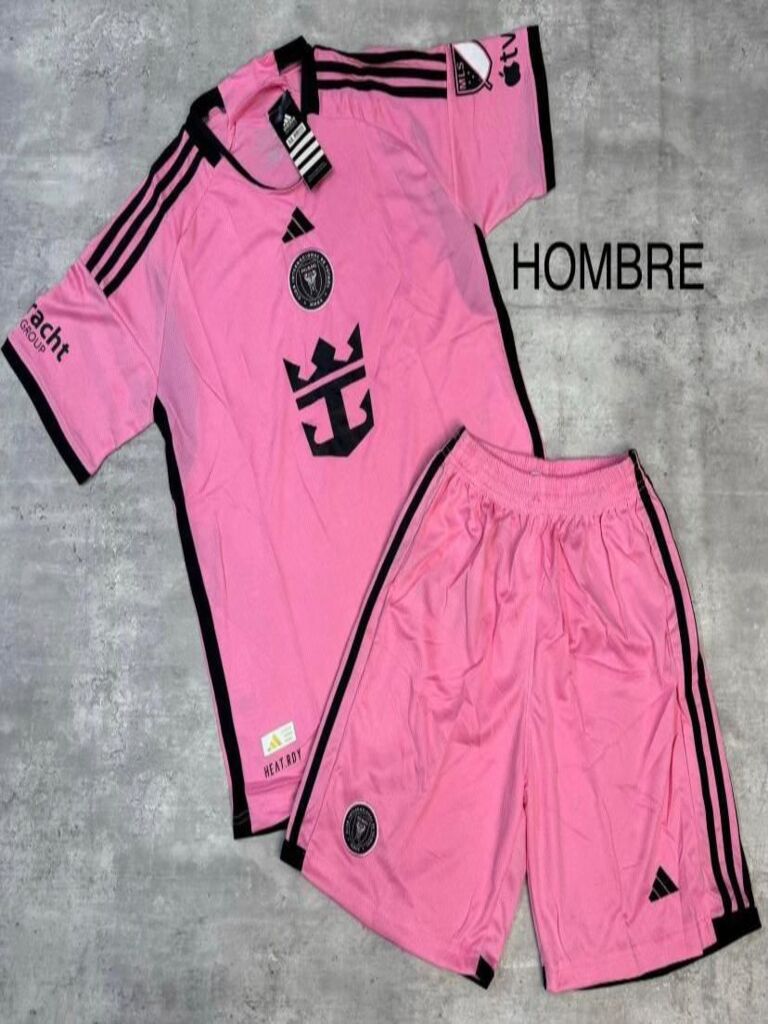 Uniforme deportivo AAA Inter de Miami