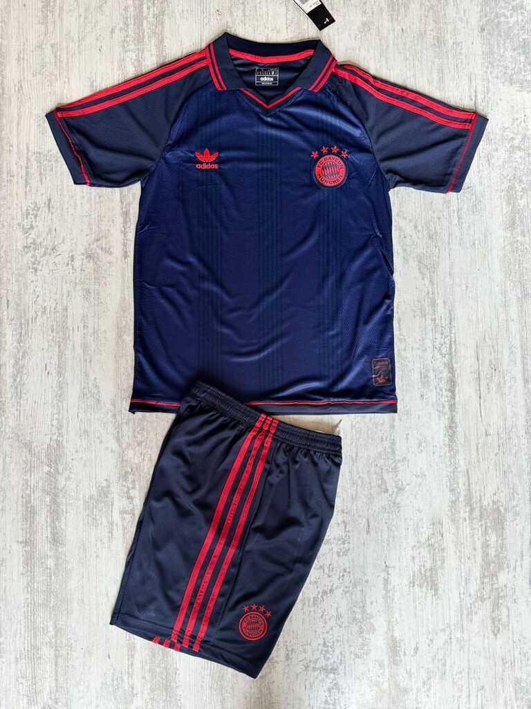 Uniforme deportivo AAA Bayern Múnich azul