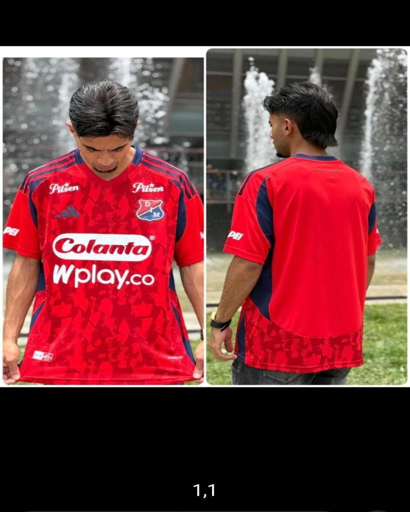 Camiseta deportiva Independiente Medellín