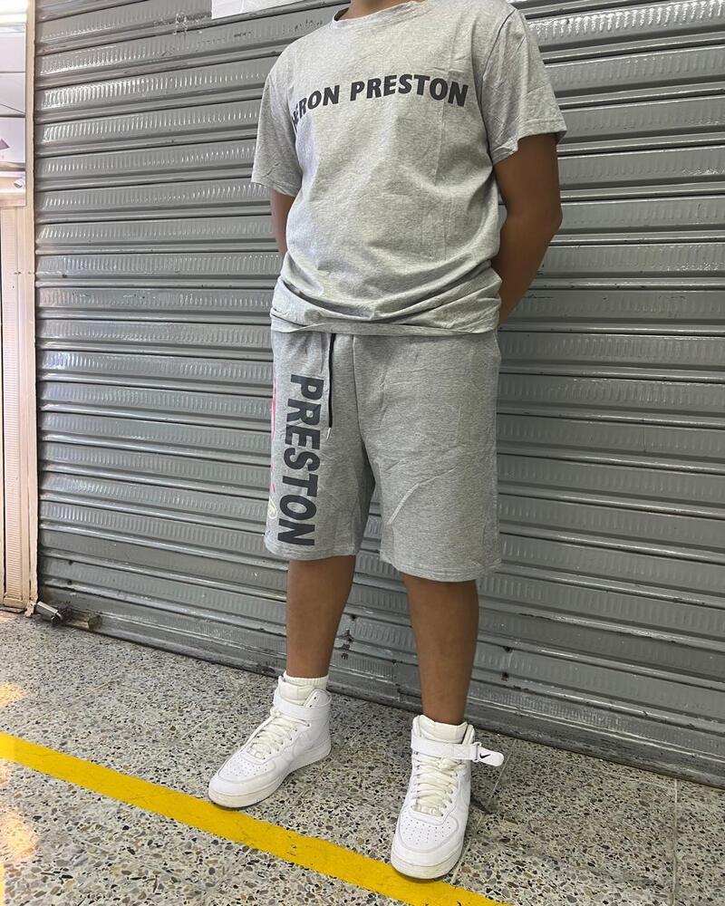 Conjunto deportivo en tela fría hombre-2