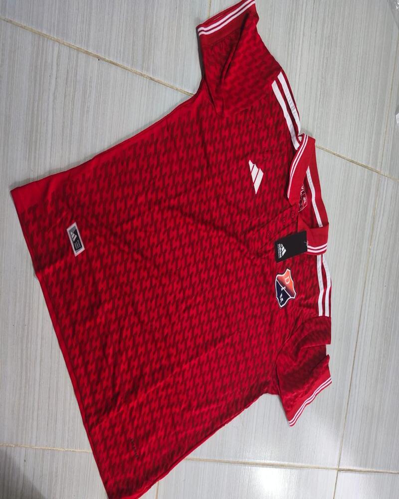 Camiseta deportiva del Independiente Medellín