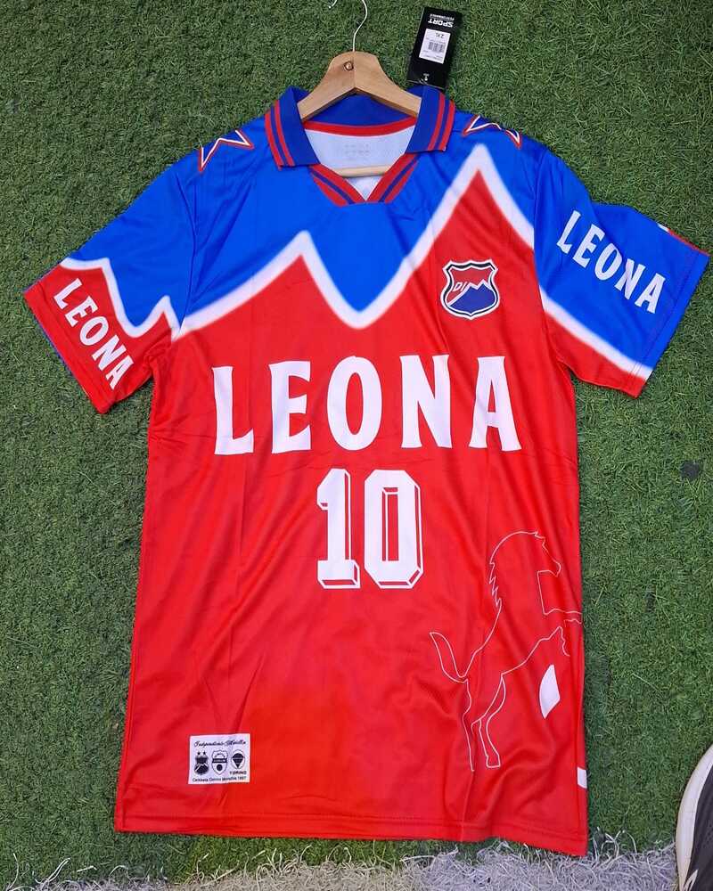 Camiseta deportiva del Independiente Medellín