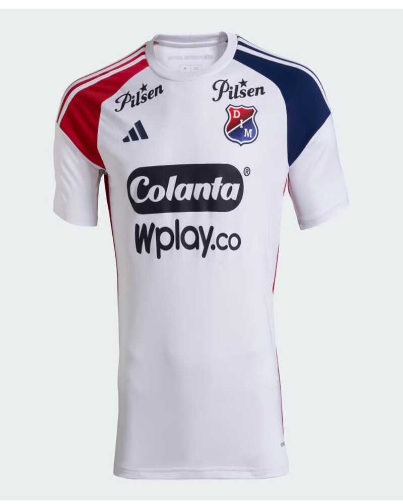 Camiseta deportivas Independiente Medellín blanca