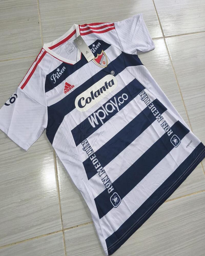 Camiseta deportivas Independiente Medellín blanca