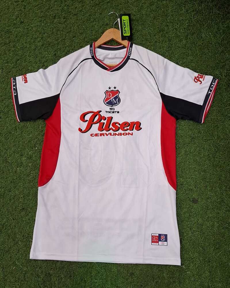 Camiseta deportivas Independiente Medellín blanca