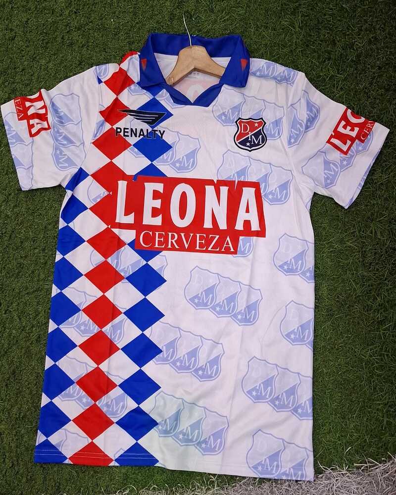 Camiseta deportivas Independiente Medellín blanca