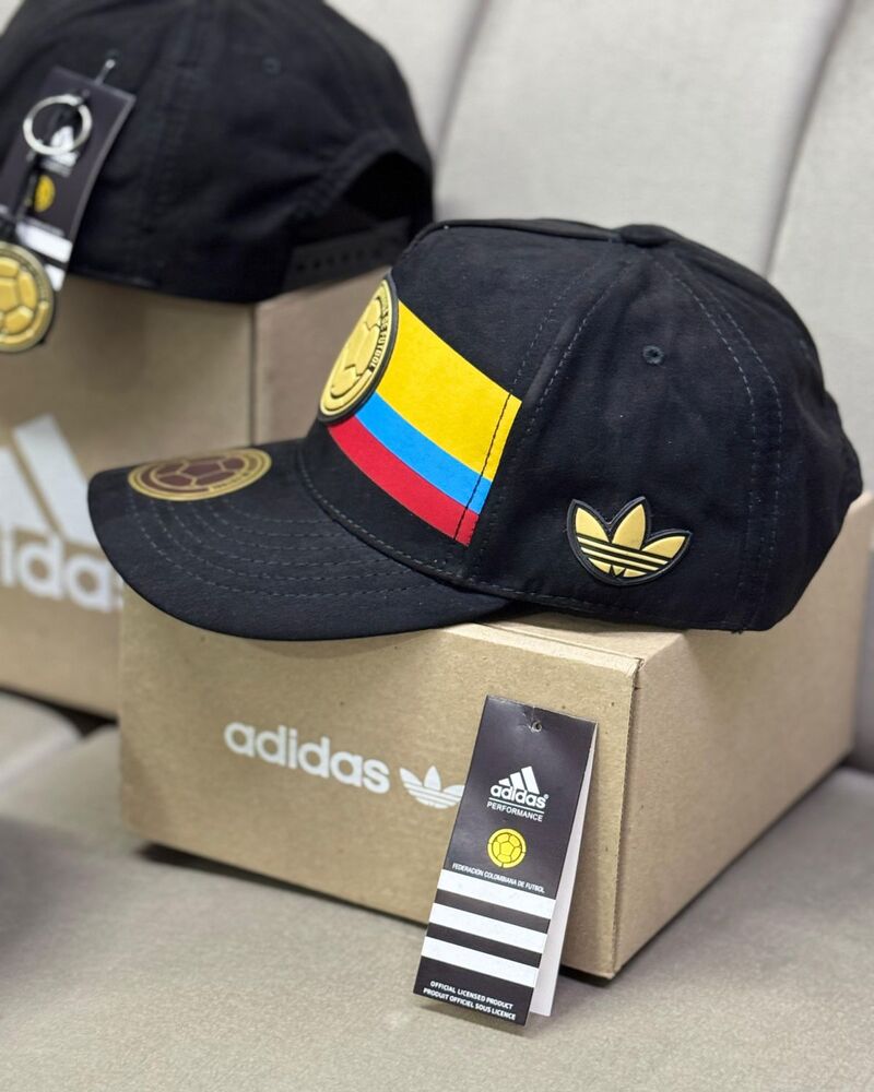 Gorra deportivas Selección Colombia negra