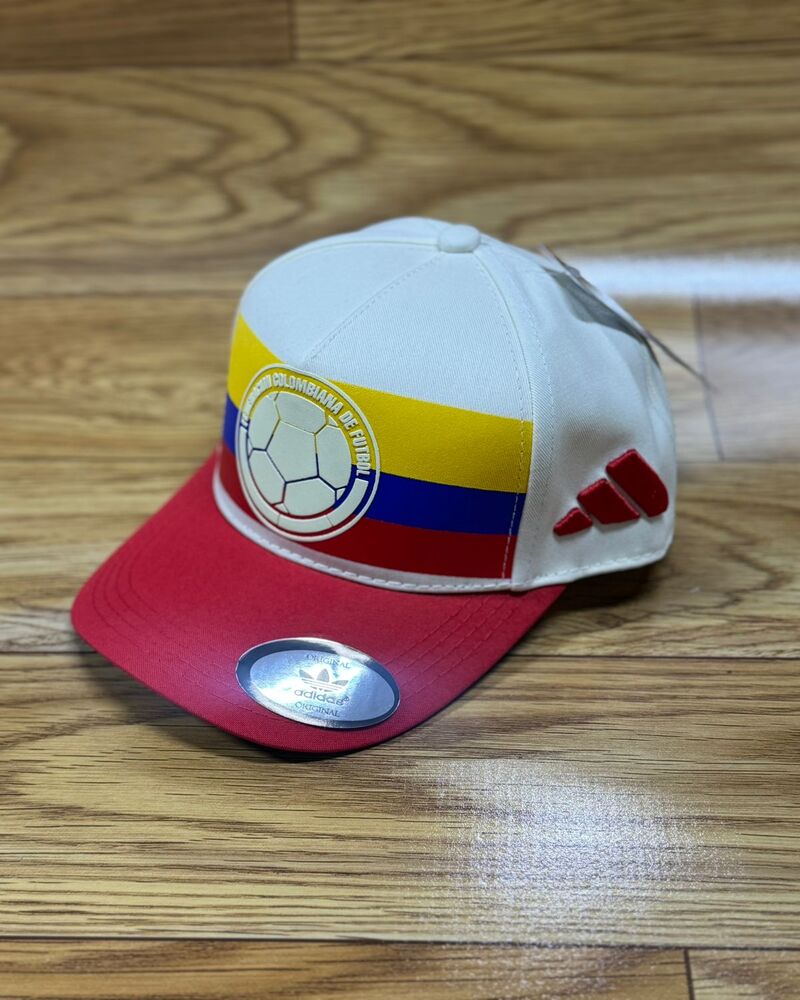 Gorra deportiva Selección Colombia roja