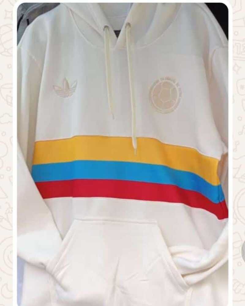 Buzo deportivo Selección Colombia 2026