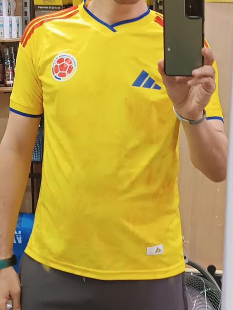 Camisetas deportivas Selección Colombia Mundial 2026