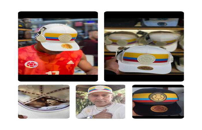 Gorras Selección Colombia Mundial 2026