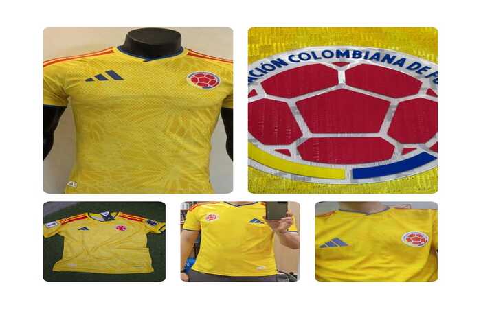 Camiseta Selección Colombia Mundial 2026