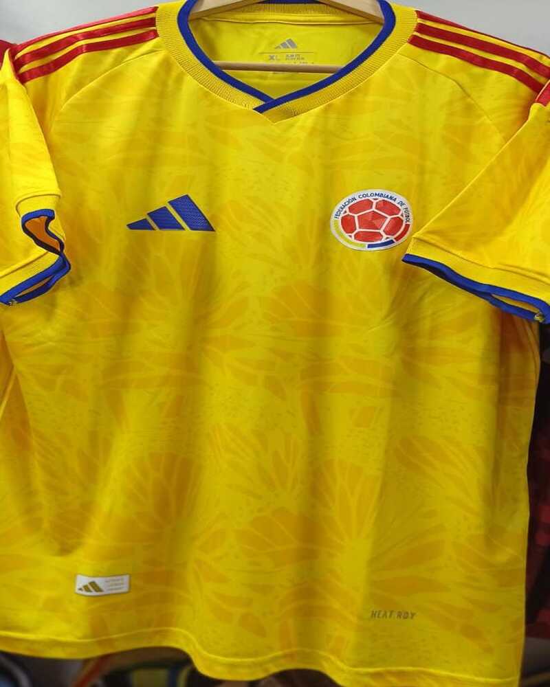 Camisetas deportivas Selección Colombia Mundial 2026