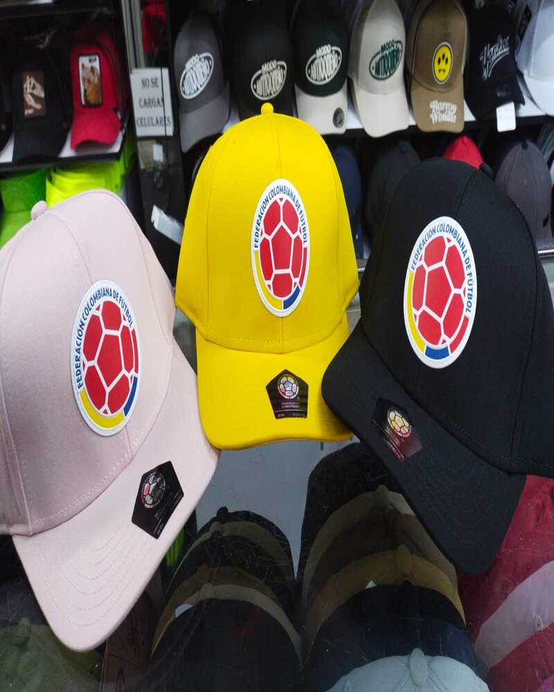 Gorras deportivas Selección Colombia