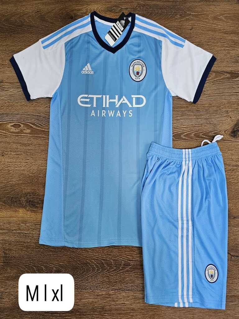 Uniforme deportivo AAA Manchester City