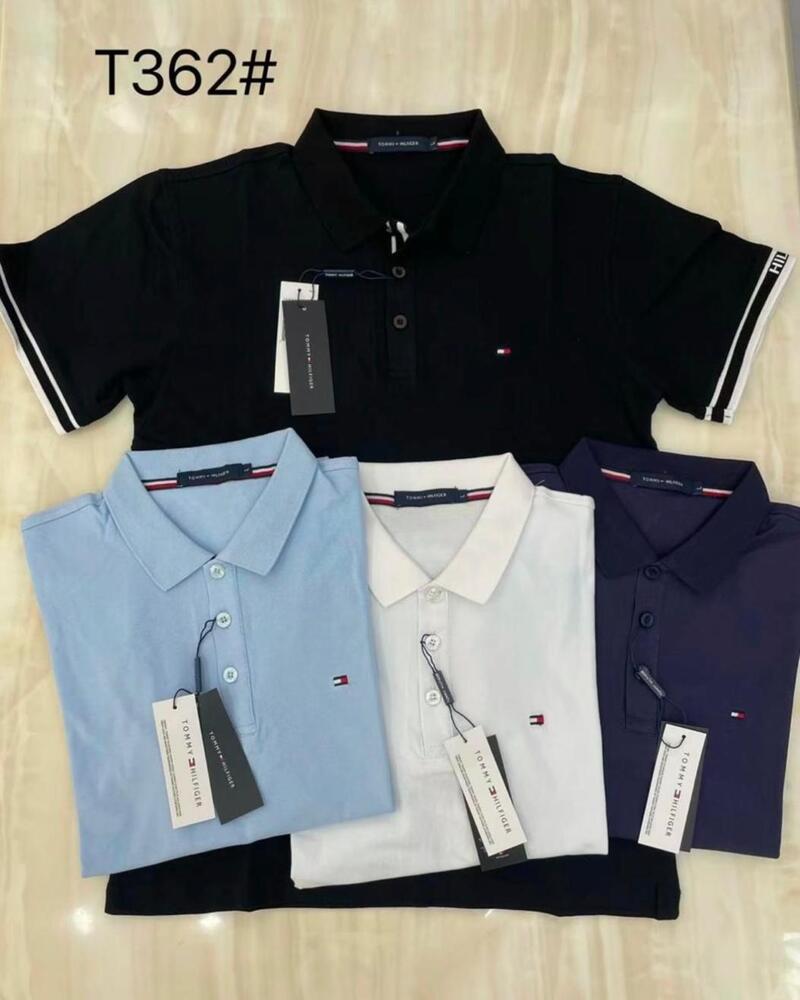 Camisas deportivas con cuello -1