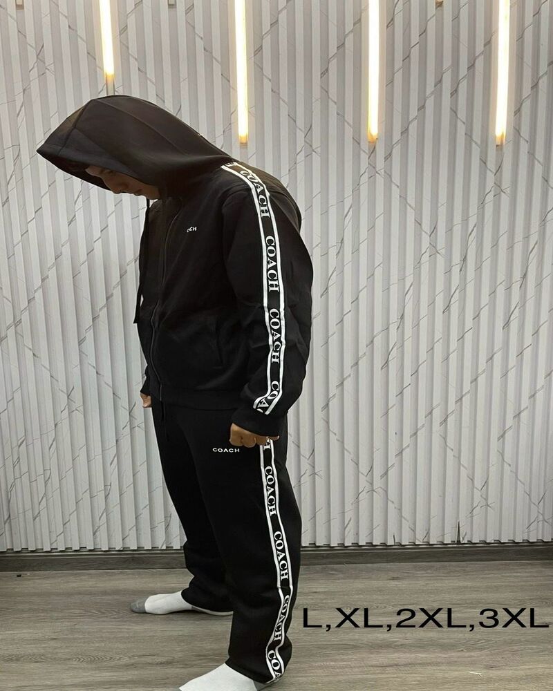 Conjunto deportivo gama alta negro