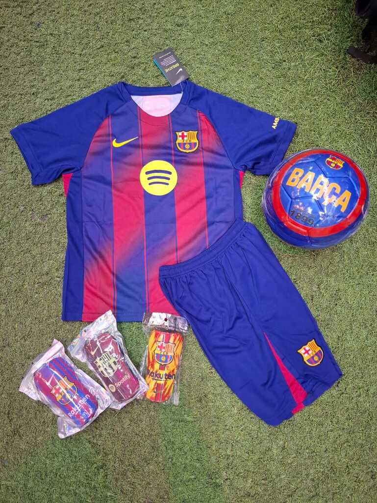 Uniforme deportivo F.C Barcelona niño