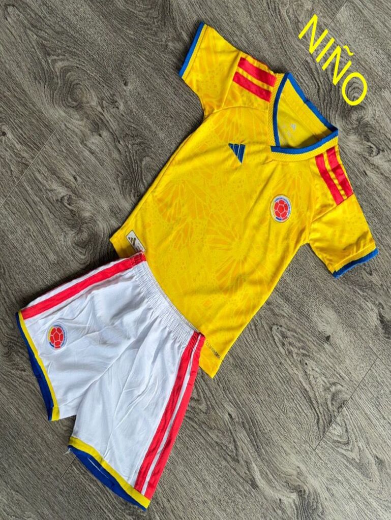 Uniforme deportivo Selección Colombia niño