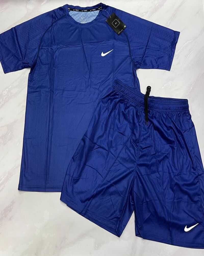 Conjunto deportivo dryfit azul