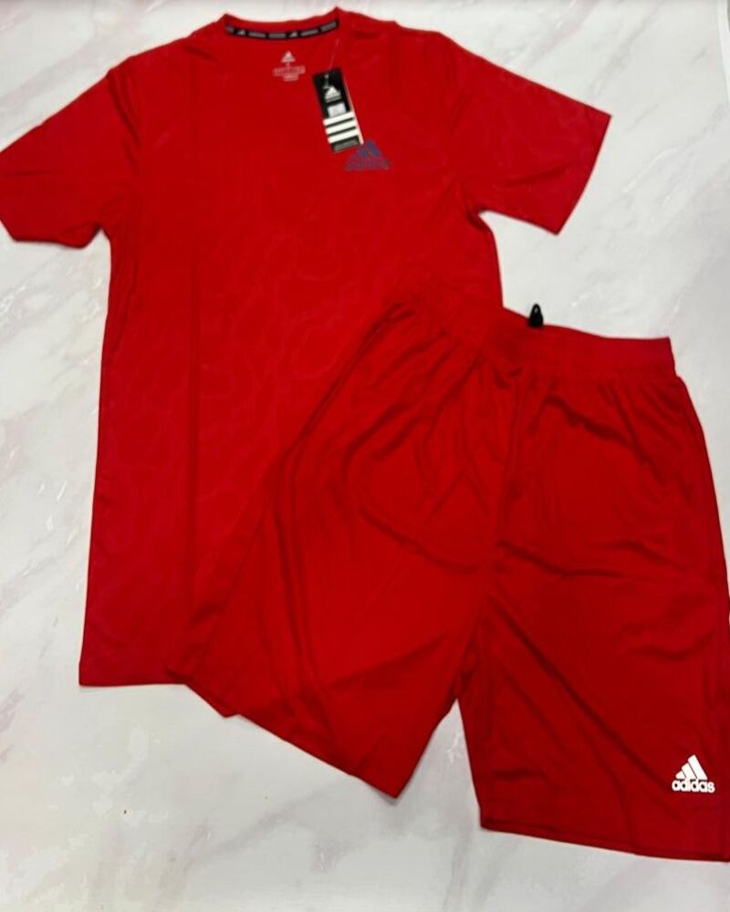 Conjunto deportivo dryfit rojo