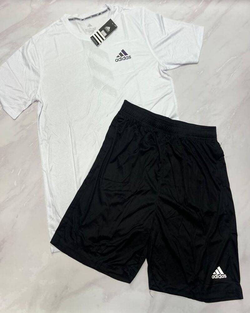Conjunto deportivo dryfit blanco