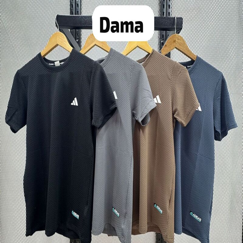 Camisetas deportivas dryfit para dama