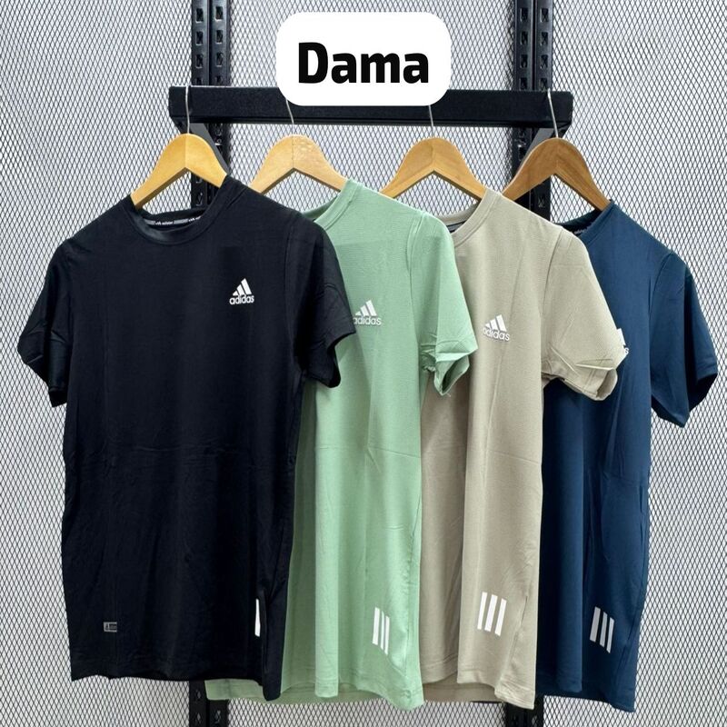 Camisetas deportivas dryfit para dama-2