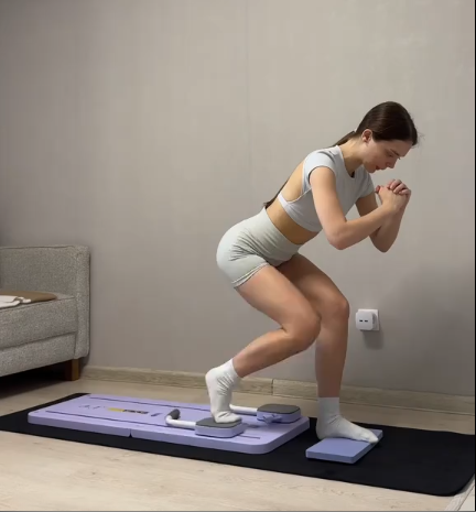 Máquina de Pilates en casa