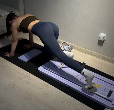 Máquina de Pilates en casa