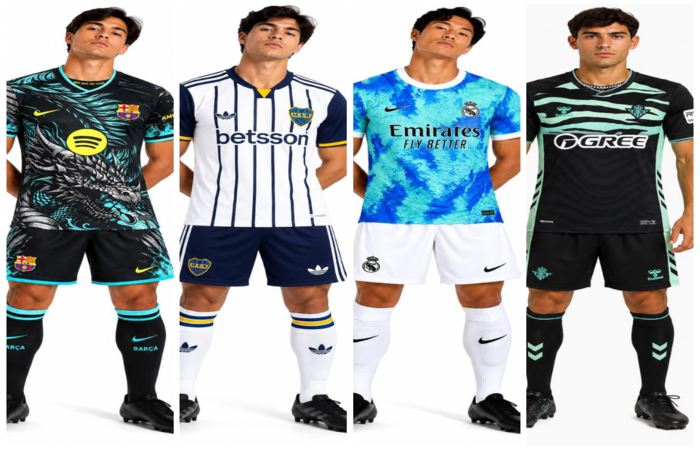 Uniformes deportivos AAA